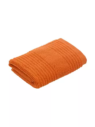 VOSSEN | Seiftuch TOMORROW 30x30cm Electric Orange | 
